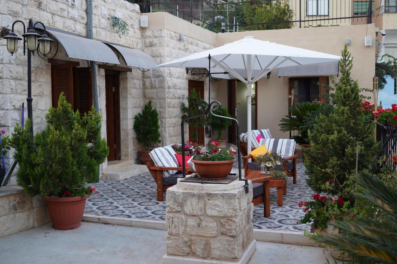 Abu Hanna Boutique By Ahlan Hospitality Nazareth Exteriör bild