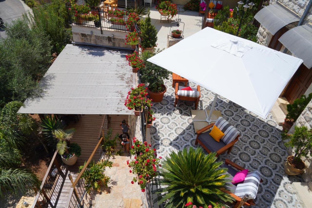 Abu Hanna Boutique By Ahlan Hospitality Nazareth Exteriör bild