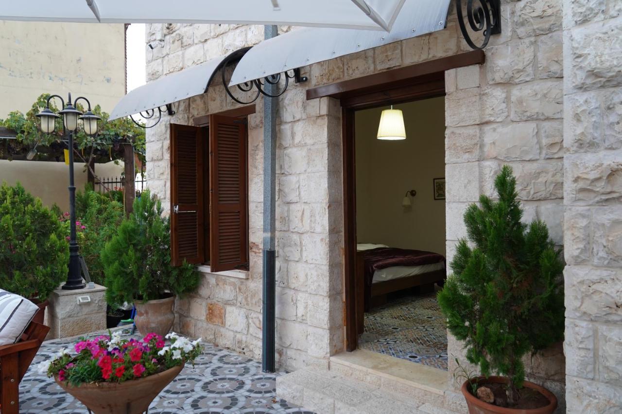 Abu Hanna Boutique By Ahlan Hospitality Nazareth Exteriör bild