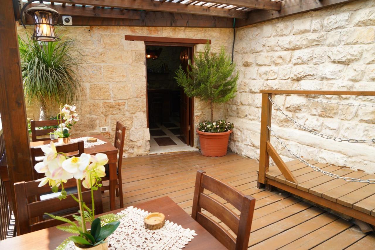 Abu Hanna Boutique By Ahlan Hospitality Nazareth Exteriör bild