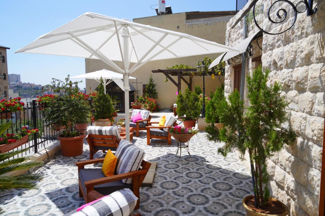 Abu Hanna Boutique By Ahlan Hospitality Nazareth Exteriör bild