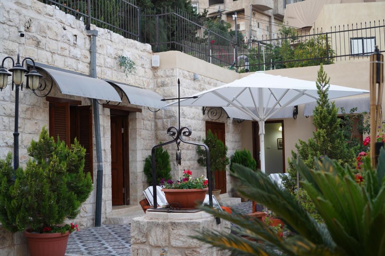 Abu Hanna Boutique By Ahlan Hospitality Nazareth Exteriör bild