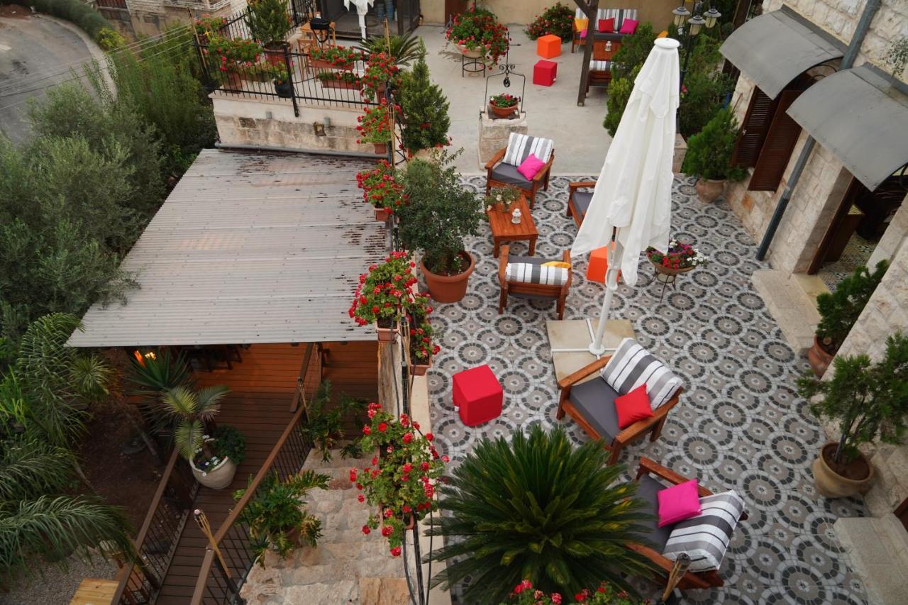 Abu Hanna Boutique By Ahlan Hospitality Nazareth Exteriör bild