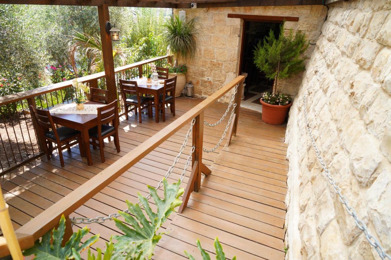 Abu Hanna Boutique By Ahlan Hospitality Nazareth Exteriör bild