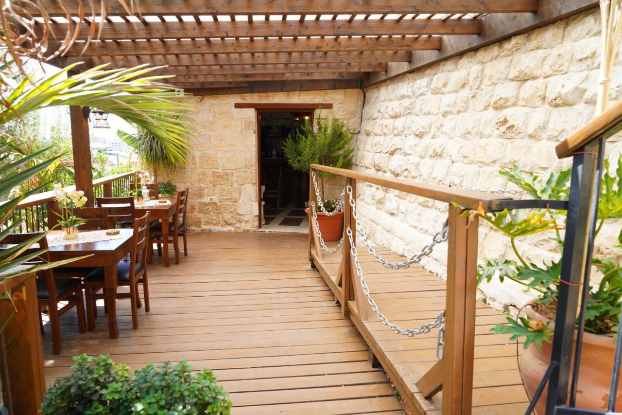 Abu Hanna Boutique By Ahlan Hospitality Nazareth Exteriör bild