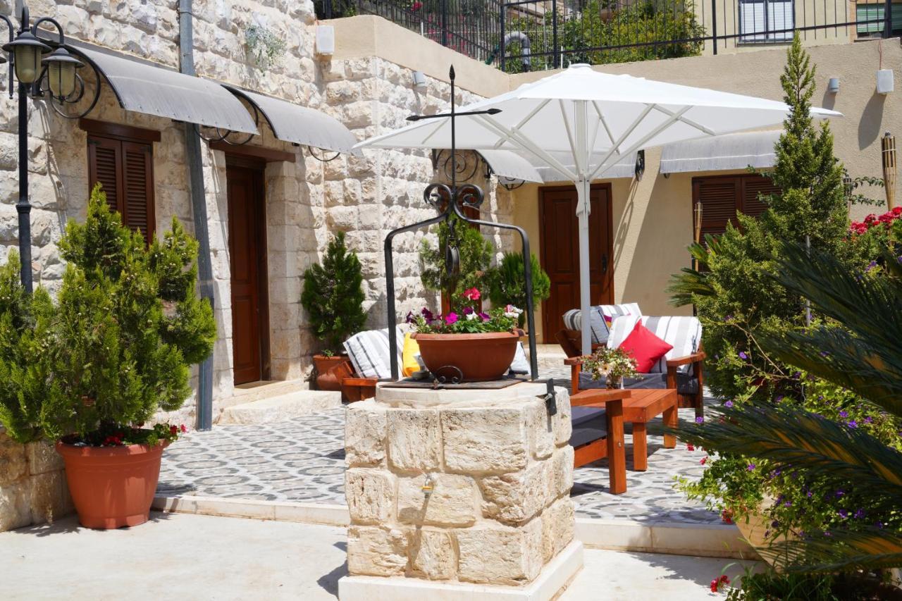 Abu Hanna Boutique By Ahlan Hospitality Nazareth Exteriör bild